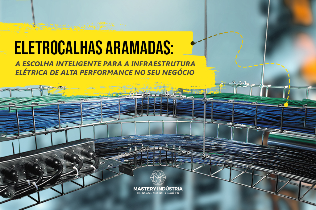 eletrocalhas aramadas