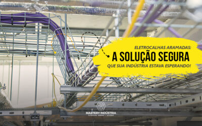 Eletrocalhas Aramadas: A Solução Segura que Sua Indústria Estava Esperando!