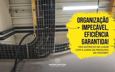 Organização Impecável, Eficiência Garantida! Fios Elétricos no Lugar com a Linha de Produtos da Mastery!