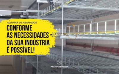 Adaptar os Aramados Conforme as Necessidades da Sua Indústria é Possível!