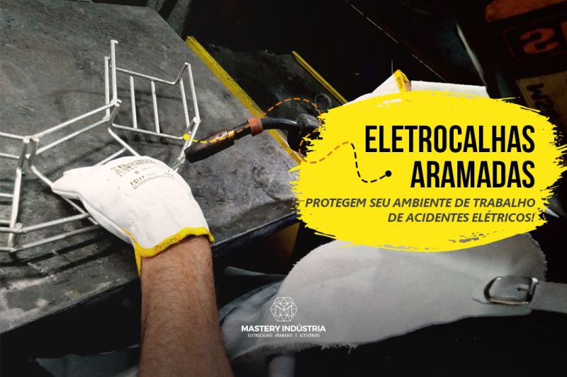 Eletrocalhas Aramadas Protegem Seu Ambiente de Trabalho de Acidentes Elétricos