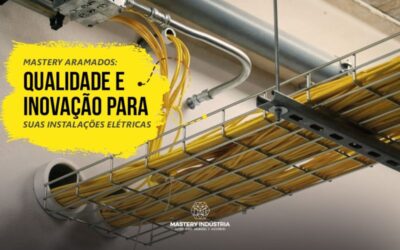 Mastery Aramados: Qualidade e Inovação para Suas Instalações Elétricas