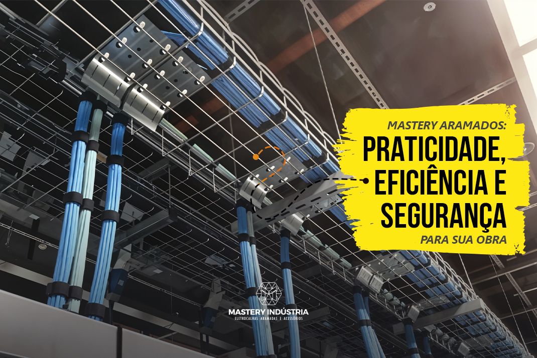 Mastery Aramados Praticidade Eficiência e Segurança para Sua Obra