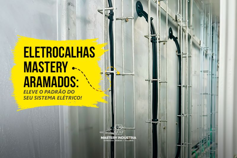 Eletrocalhas Mastery Aramados: Eleve o Padrão do Seu Sistema Elétrico!