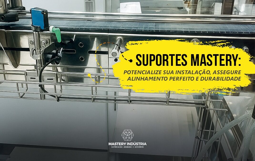 Suportes Mastery: Potencialize Sua Instalação, Assegure Alinhamento Perfeito e Durabilidade