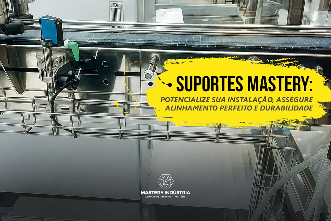 Suportes Mastery: Potencialize Sua Instalação, Assegure Alinhamento Perfeito e Durabilidade