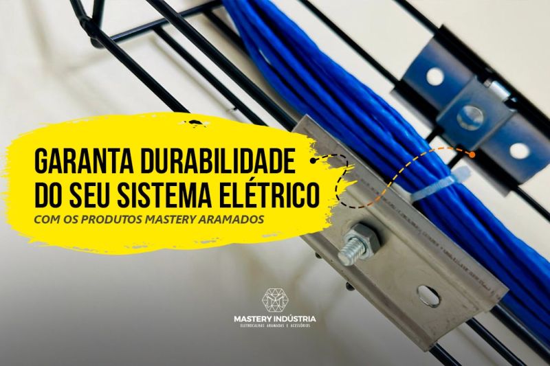 Garanta Durabilidade do Seu Sistema Elétrico com os Produtos Mastery Aramados