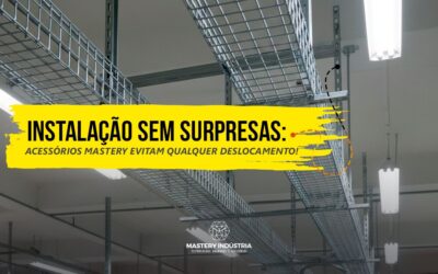 Instalação Sem Surpresas Acessórios Mastery Evitam Qualquer Deslocamento