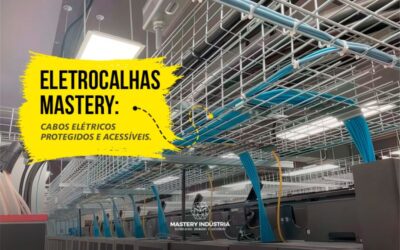Eletrocalhas Mastery: Cabos Elétricos Protegidos e Acessíveis
