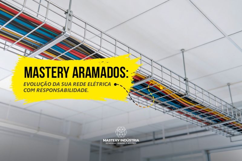 Mastery Aramados: Evolução da Sua Rede Elétrica com Responsabilidade